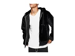 Forever 21  (M) Faux Fur Bomber Jacket