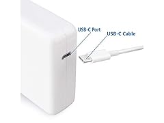 GSNOW USB C Power Adapter Charger