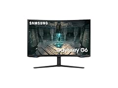 (NEW) Samsung 32" Odyssey QHD G65B Curved Gaming Monitor