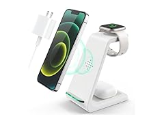 Labjob 3 in 1 Wireless Charging Station