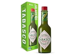 TABASCO Brand Green Jalapeno Pepper Hot Sauce Mild