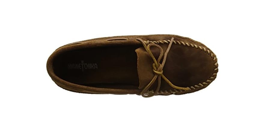 minnetonka mens moccasin slippers