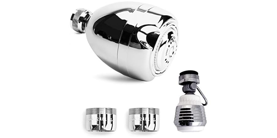 HydroSAVER WaterSense Water Conservation Kit (Showerhead + 3 Aerators)