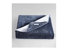 Calvin Klein Reversible Throw, Blue