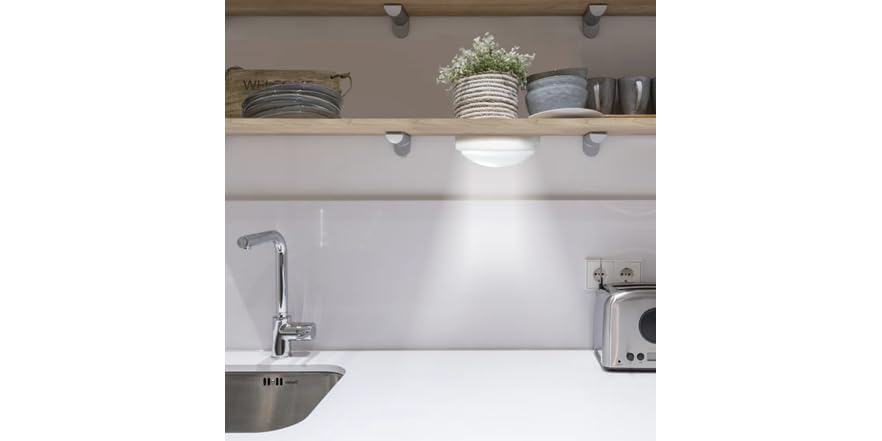Aduro Remote Control Color Changing Large Tap Light
