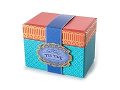 Mini Recipe Box - Tea Time