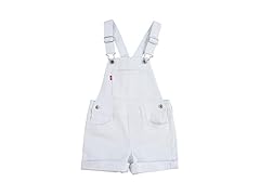 Levis Girls Denim Shortall