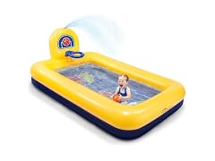 Evajoy Inflatable Kiddie Pool 90x55x3