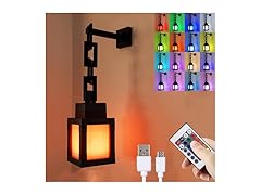 Pixelated Lantern Night Light