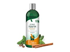 Vet's Best Flea & Tick Shampoo for Dogs, Plant-Based, 12 oz