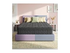 inight King Luxury Hybrid Mattress, 12 Inch Euro Top