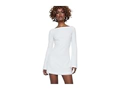 Princess Polly Lukea Long Sleeve Mini Dress