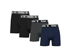 Hurley Mens Boxer Brief Underwear