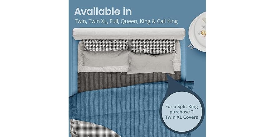 SafeRest Waterproof Mattress Protector