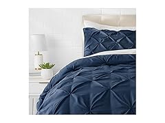 AmazonBasics Pinch Pleat Comforter Set