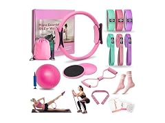 DICYWUDI 13pcs Pilates Essentials Kit