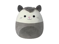 Squishmallows 14-Inch Luanne Grey Possum