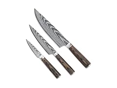 GreenPan x Bobby Flay 3 Piece Knife Set