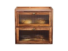 Wooden Bread Box