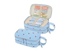 Large Pencil Case Pouch, High Capacity