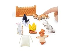 COOLERO Mini Cat Figurines 7pc