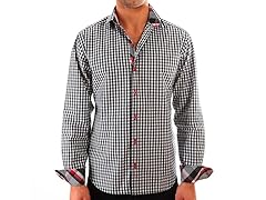 Lucky Luciano Men's Dress Shirt