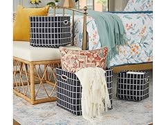 Tidy & Co. Nesting and Collapsible Storage Bins