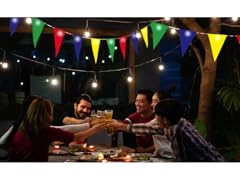 Bunting Hanging Lights