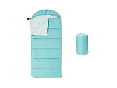 Amazon Basics Sleeping Bags Aqua