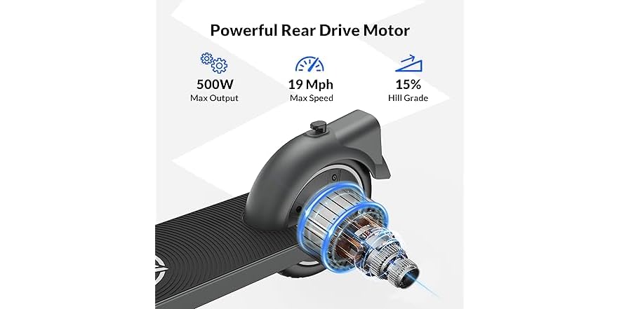 Zdza ZDZA ZD01 E-Scooter 500W Peak Motor