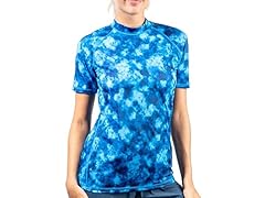 Kanu Sydney Blue Sport Rashguard (S)