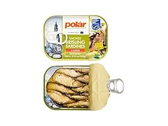 1PK MW Polar Smoked Brisling Sardines, Wild Caught
