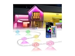 MuliVid 150Ft Permanent Outdoor Lights