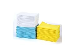 Amazon Basics Microfiber Cleaning Cloths, 48 pack