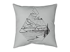 "Seashape" Double Sided Pillow