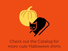 More Cute Halloween Shirts...