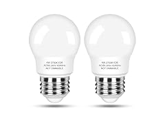 Brightever LED Refrigerator Light Bulbs 40 Watt Equivalent