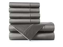 1000TC Egyptian-Quality Cotton Rich 6-Piece Sheet Set