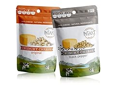 INTAKT Crunchy Cheese, 18-Pack