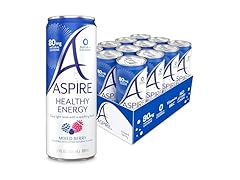 Aspire Mixed Berry Energy, 12oz, 12pk