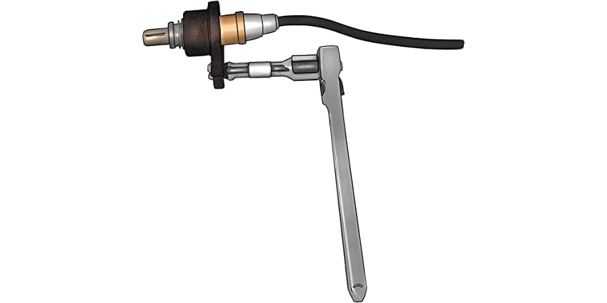 Offset Oxygen Sensor Socket Offset Oxygen Sensor Socket