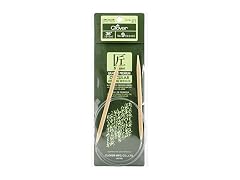 Clover Bamboo Circular Needles 36" Size 9