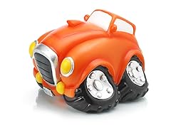 Glow Anywhere LED Car Statue - Orange