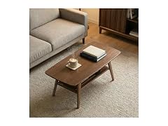 Bamskov Bamskov Mid Century Modern Coffee Table: