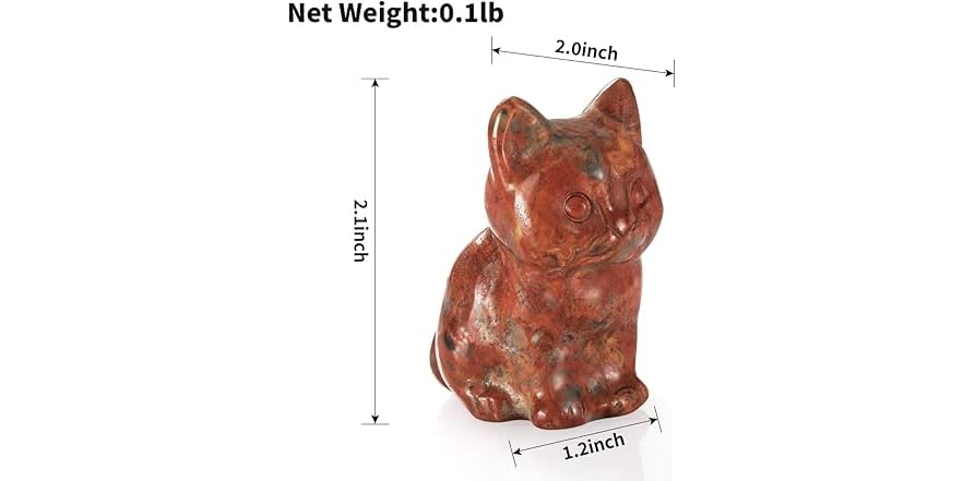 Bosfante Figurine Ours En Obsidienne (pierre De Sang Dragon) - 5,1 Cm