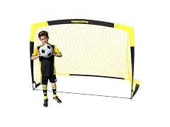 Happy Jump 7x5 Portable Soccer Goal Net