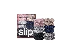 slip Silk Minnie Scrunchies - Set of 12, Classic