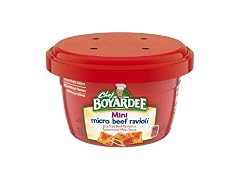 Chef Boyardee Micro Mini Beef Ravioli