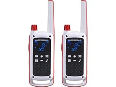 (NEW) 2-PACK Motorola T478 Talkabout 2-Way Radio, 35-Mile