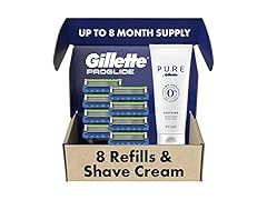 Gillette ProGlide Mens Razors 8 Razor Blades